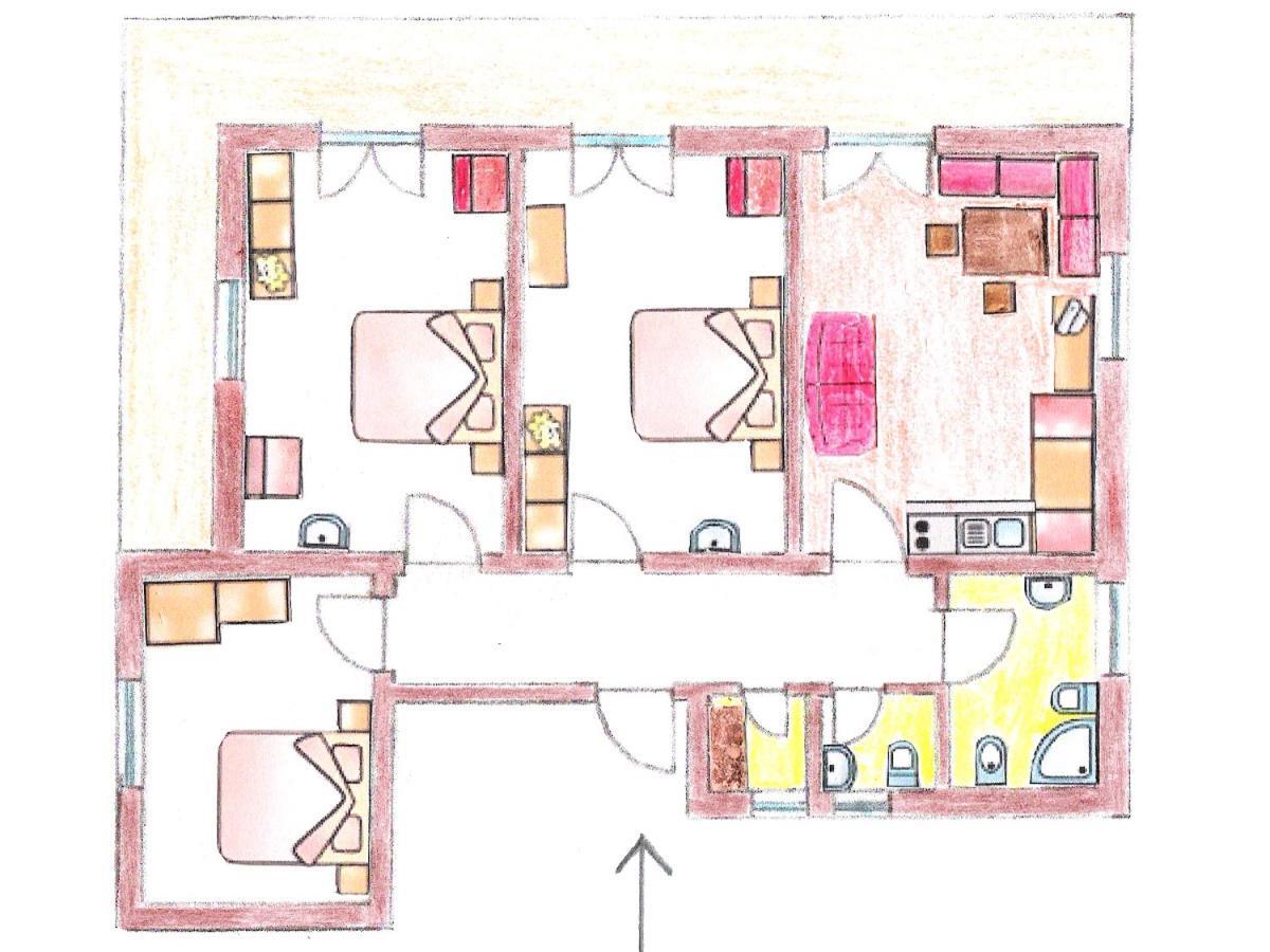 Manuel'S App Watschinger -Edelweiss Apartamento Sexten Exterior foto