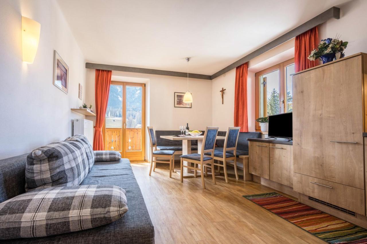 Manuel'S App Watschinger -Edelweiss Apartamento Sexten Exterior foto
