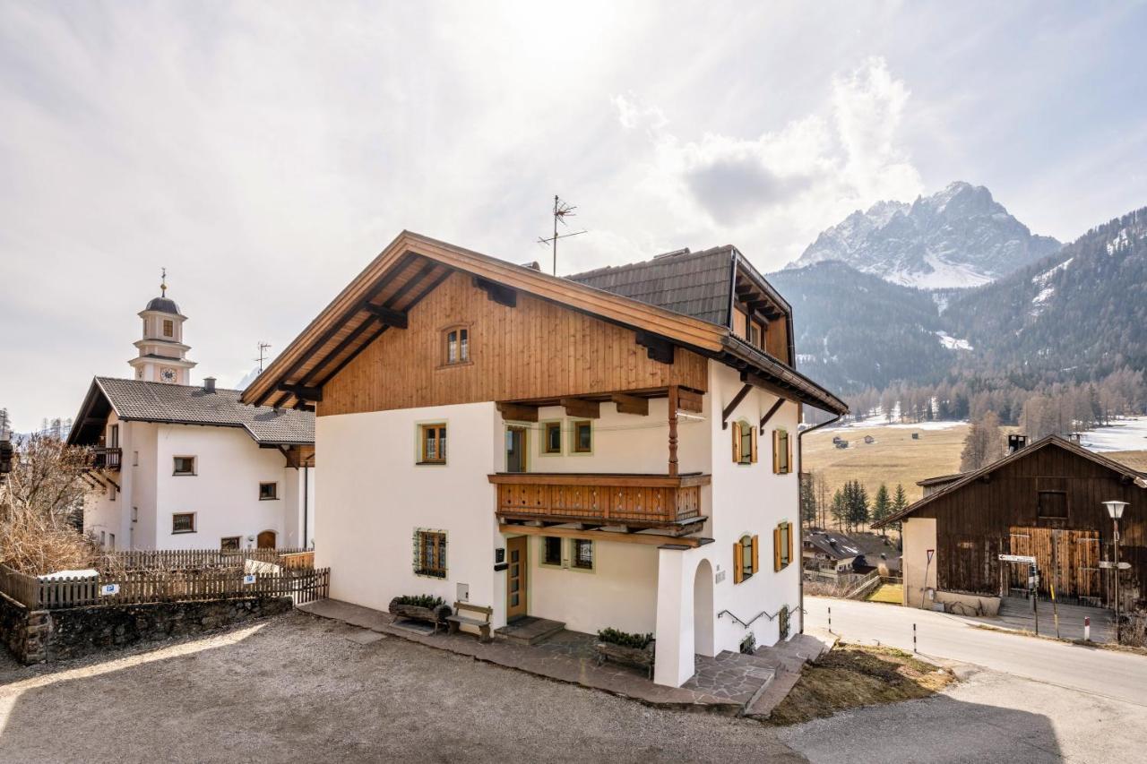 Manuel'S App Watschinger -Edelweiss Apartamento Sexten Exterior foto